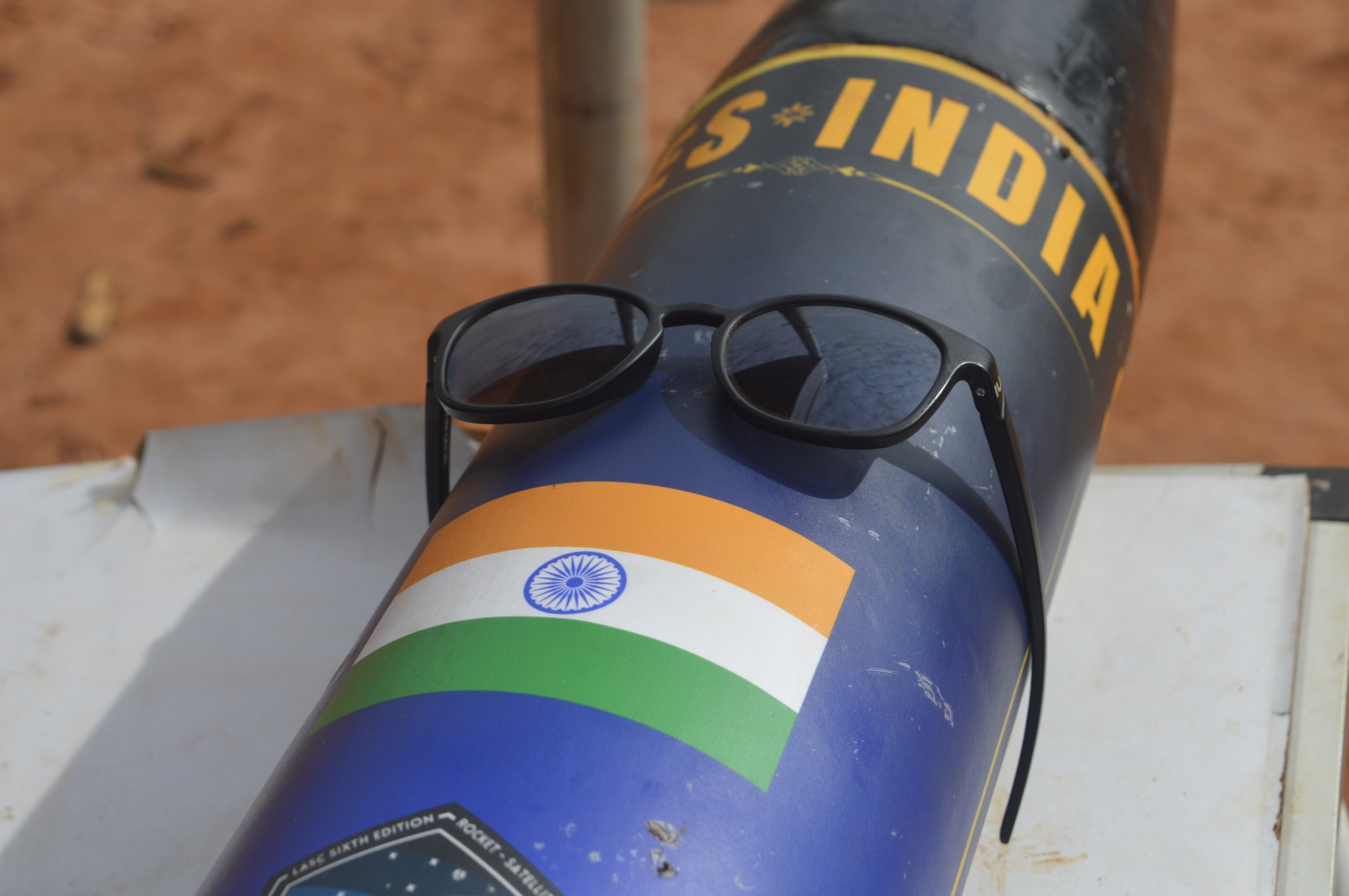 VAJRA flew on this rocket
